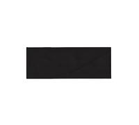 100 Matt Black Letterbox Envelopes - 80mm x 215mm - Letterbox V-Flap Gummed Black Coloured Envelopes - 120gsm Clariana Paper - to Fit Letterbox Gift Vouchers