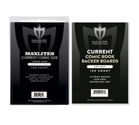 100 Max Pro Maxlite Super Premium Current Comic Bags and Boards (100)