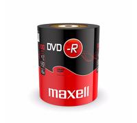 100 Maxell DVD-R RECORDABLE 16x Speed Blank Discs 4.7GB 100 PACK