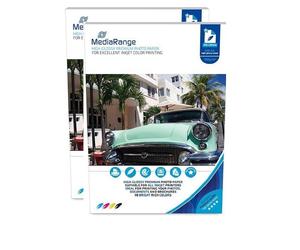 100 Mediarange 180 gsm A4 High GLOSS coated Professional PHOTO INKJET paper