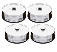100 Mediarange Blu Ray 6x Inkjet Printable Blank discs BDR BD-R 25GB MR512 HTL
