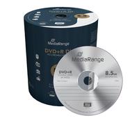 100 MediaRange Dual Layer DVD+R Double DL 8x 8.5GB 240 mins Blank disc MR470