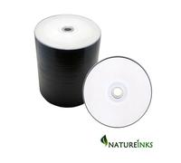 100 Mediarange Inkjet Printable Blank CD CD-R 52x 700MB 80min discs MR203 S/W