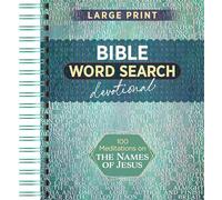 100 Meditations on the Names of Jesus: Word Search Devotional
