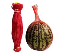 100 Melons Hammock Watermelon Nets | Hanging Watermelon Nets Bags Mesh | Honeydew Melons Nets With Drawstring | Reusable Melons Hammocks Cradles For Honeydew Melons Cucumbers Garden Growing