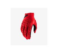 100% Men AIRMATIC Glove Red/Black SM Gloves - Red/Black, SM