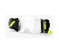 100% Men Forecast System New Generation Goggle Film - Black, One Size