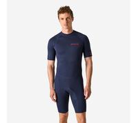 100 Men's 1.5mm Neoprene Shorty Surfing Wetsuit - Navy Blue