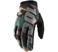 100% Men'S Brisker Cold-Weather Gloves S Camo/Black 10016-061-10