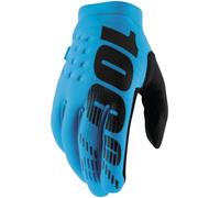 100% Men's Brisker Cold-Weather Gloves XL Turquoise 10016-494-13