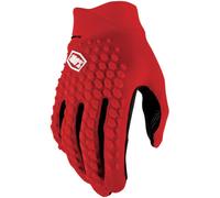 100% Men's Geomatic Gloves M Red 10026-00016