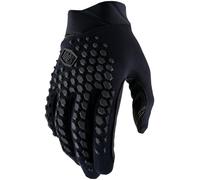 100% Men's Geomatic Gloves s Black/Charcoal 10026-00000
