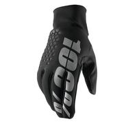 100% Men's Hydromatic Waterproof Brisker Gloves L Black 10018-00002