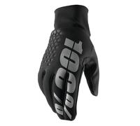100% Men's Hydromatic Waterproof Brisker Gloves L Black 10018-00002