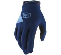 100% Men's Ridecamp Gloves M Navy/Slate Blue 10011-00016
