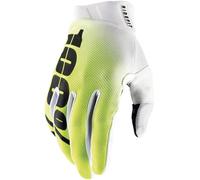 100% Men's Ridefit Gloves S Korp Yellow 10014-479-10