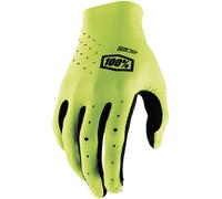 100% Men's Sling MX Gloves s Flo Yellow 10027-004-10
