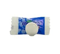 100 Mentos Individually Wrapped Chewy Pillow Mints - Bulk Catering Sweets for Coffee Shops, Restaurants & Offices, Refreshing Mint Sweets Multipack, Individually Wrapped Mints for Sharing