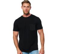 100% Merino Short Sleeve Shirts Men, Henley T-Shirt Mens, Shirt with Pocket | Lightweight, Merino Wool Short Sleeve Tee Soft & Breathable, Odor-Resistant, Moisture-Wicking, for Hiking, Travel, Outdoor