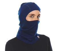 100% Merino Wool Balaclava - Winter Ski Mask - Face Mask - Cold Weather Gear - Navy - One Size