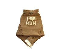 100% Merino Wool Cloth Nappy Diaper Cover Soaker longies (L, Brown-Natural White)