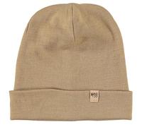 100% Merino Wool Cuff Beanie - Mens & Womens Warm Winter Hat - Watch Cap - Toque - Desert S&