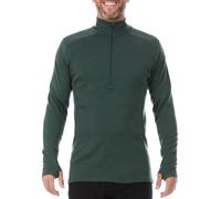100% Merino Wool - Men’s Midweight Quarter Zip - Warm Pullover - Midlayer