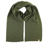 100% Merino Wool Minus33 Everyday Knit Scarf - Winter Scarf - Midweight Scarves for Women and Men - Olive Drab - One Size