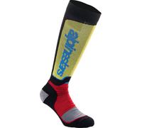 100% Merino Wool Performance Motorcycle Motorbike Socks Black / Grey