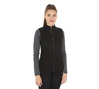 100% Merino Wool Vest - Women's Expedition Heavyweight Vest - Black - Large