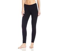 100% Merino Wool - Women's Expedition Weight Bottoms - Heavyweight Thermal Long Johns - No Itch Renewable - Black - Medium