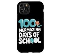 100 Mermazing Days Of School Cute Design Case for iPhone 11 Pro