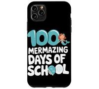 100 Mermazing Days Of School Cute Design Case for iPhone 11 Pro Max