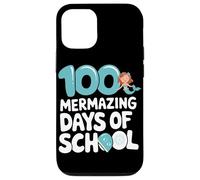 100 Mermazing Days Of School Cute Design Case for iPhone 12/12 Pro