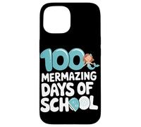 100 Mermazing Days Of School Cute Design Case for iPhone 15