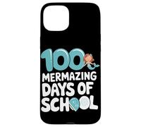 100 Mermazing Days Of School Cute Design Case for iPhone 15 Plus