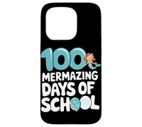 100 Mermazing Days Of School Cute Design Case for iPhone 15 Pro