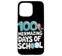 100 Mermazing Days Of School Cute Design Case for iPhone 15 Pro Max