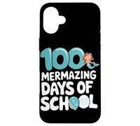 100 Mermazing Days Of School Cute Design Case for iPhone 16 Plus