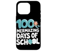 100 Mermazing Days Of School Cute Design Case for iPhone 16 Pro