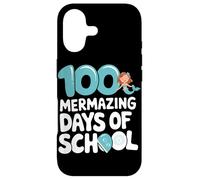 100 Mermazing Days Of School Cute Design Case for iPhone 17