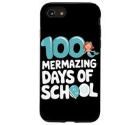 100 Mermazing Days Of School Cute Design Case for iPhone SE (2020) / 7/8