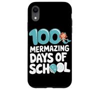 100 Mermazing Days Of School Cute Design Case for iPhone XR