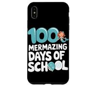100 Mermazing Days Of School Cute Design Case for iPhone XS Max