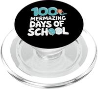 100 Mermazing Days Of School Cute Design PopSockets PopGrip for MagSafe