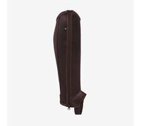100 Mesh Adult Horse Riding Half-chaps - Brown