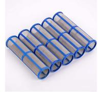 100 Mesh Airless Electric Paint Sprayer Filter for Graco 390 395 495 595 Models - Stainless Steel Mesh Replacement Pump Filter Set of 4 Pcs