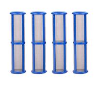 100 Mesh Airless Paint Sprayer Filter, Stainless Steel Tip Guard for Graco G 390 395 495 595, 4 Pack