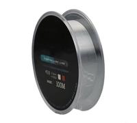 100 Meter Fluorocarbon Fishing Line for Use with Monofilament or Braid Mainline as a Low Visibility Terminal Leader Solution (0.8-0.14mm-4.13LB White)