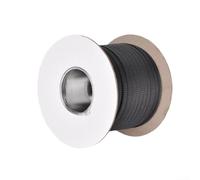 100 Meter PET Nylon For braided Cable Protection Tubing for Automotive Wiring Electrical Systems and Industrial Automation Cable Management (3mm)